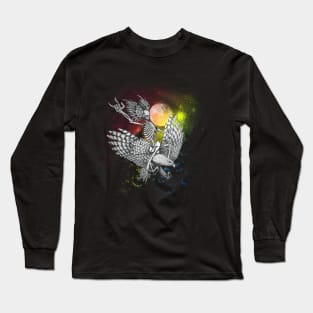 Skeleton Eagle Long Sleeve T-Shirt